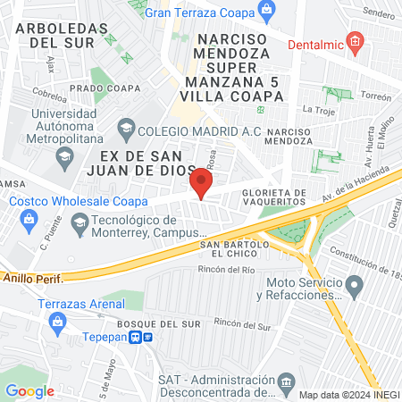 Laboratorios Magnachem de México S.A. de C.V. map