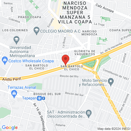 Smith García Carmen Ofelia map