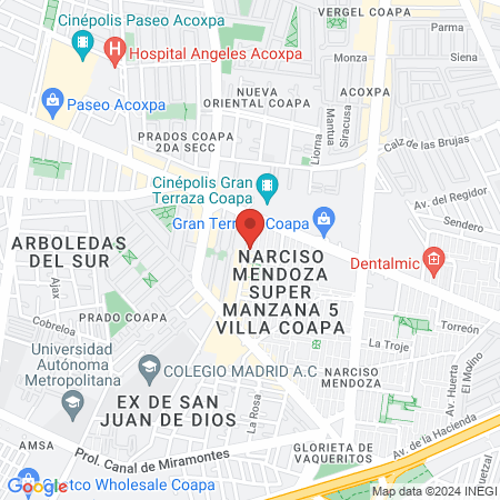 Dr. Luis Miguel García Pérez map