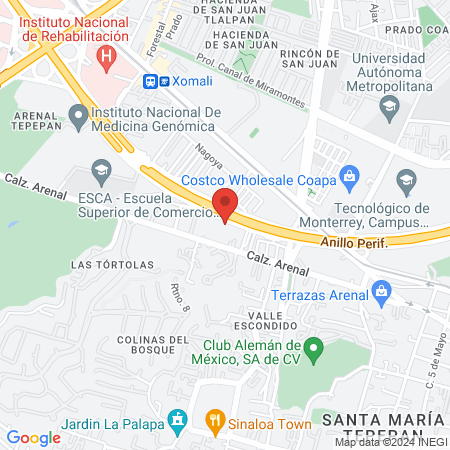 Clínica Vet. Dr Aguilar y Dr González map