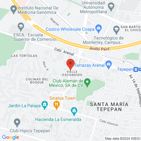 Clínica Veterinaria Maviadsa map