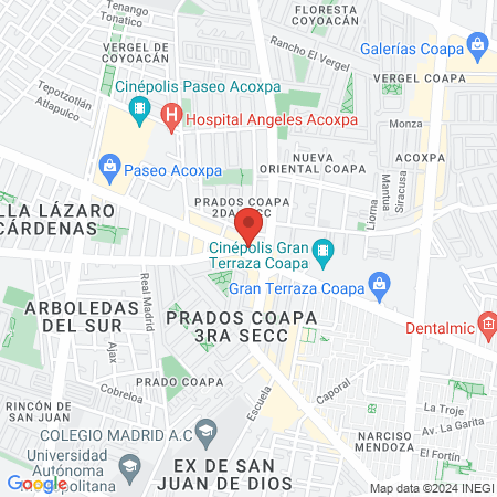 Clinica Dental con Especialidades JOSSIDENT map