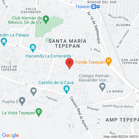 Dental Tepepan map
