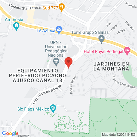 Estética Beauty Hair map