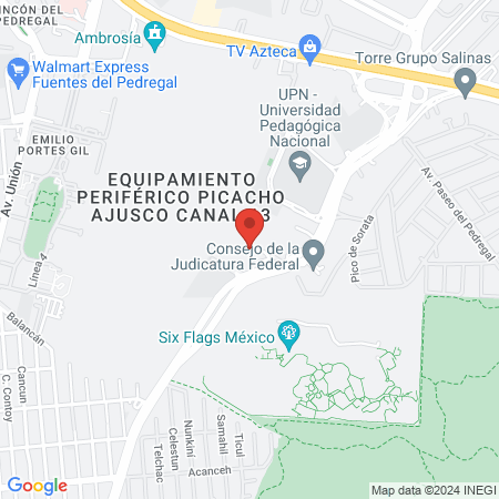 Dentibrackets AJUSCO map