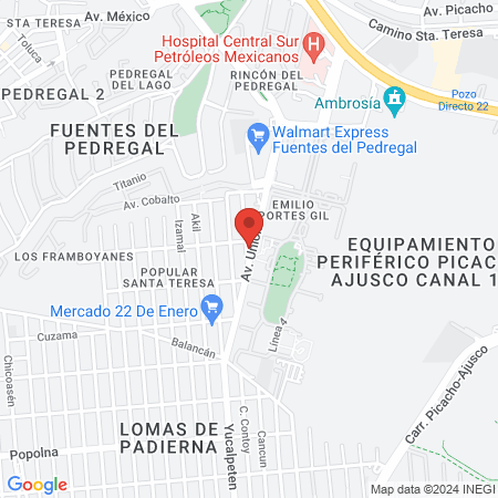 Consultorio Dental Martinez & García map