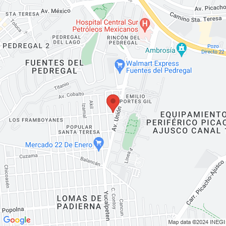 Dentista Yolanday map