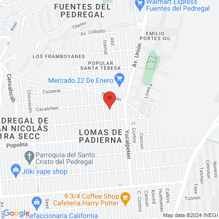 Integración dental map