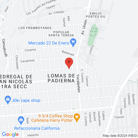 Consultorio Dental map