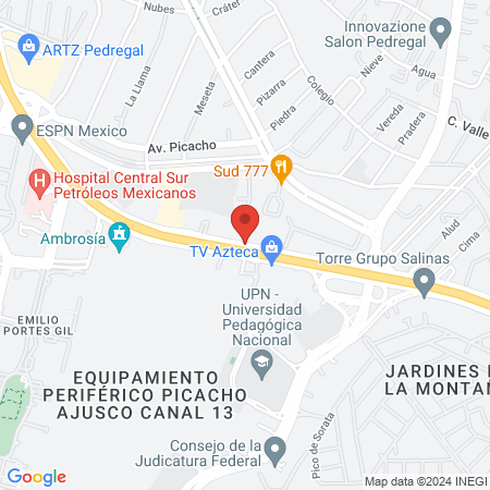 Dr. Víctor H. Aguirre Rodríguez map