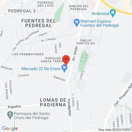 Consultorio Médico Quirúrgico map