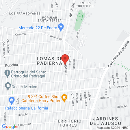 VETERINARIA & ZOOTECNIA map