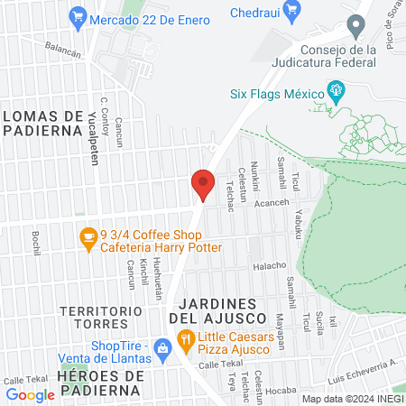 Clínica Veterinaria Escobar. map
