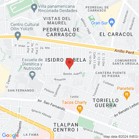 Estetica Salon De Belleza map