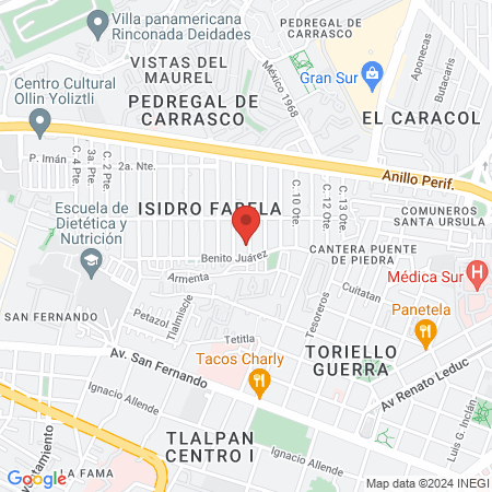 Dr. Miguel Estrada Bustamante map