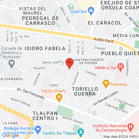 CONSULTORIO DENTAL map