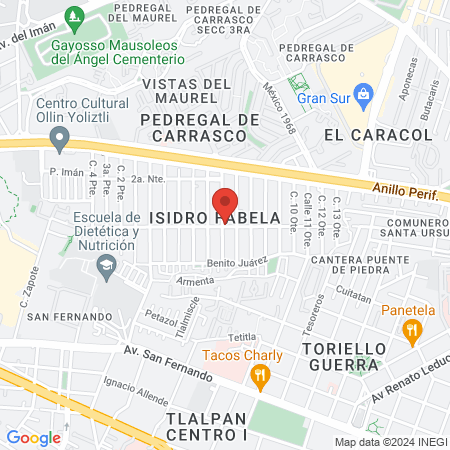 D&D Especialidades Odontológicas map