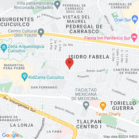 Dental Artz (Kennedy) map