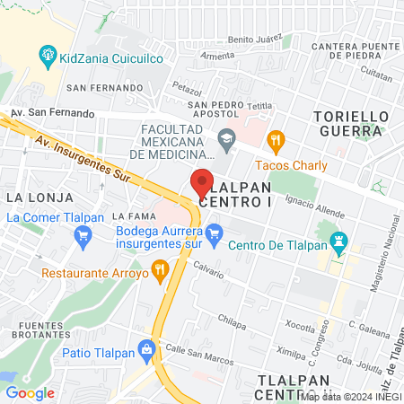 ODONTOLOGIA INTEGRAL "VIVANCO" map