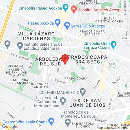 Estética Before&After map