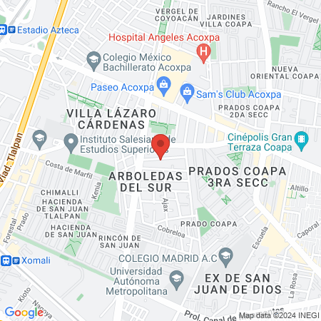 Fitness Factory Gym map