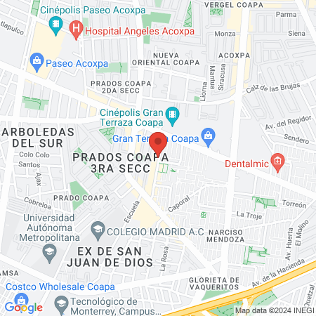 ODUWA'S BARBER SHOP map