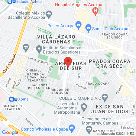 DENTISTA Dental Care Group map