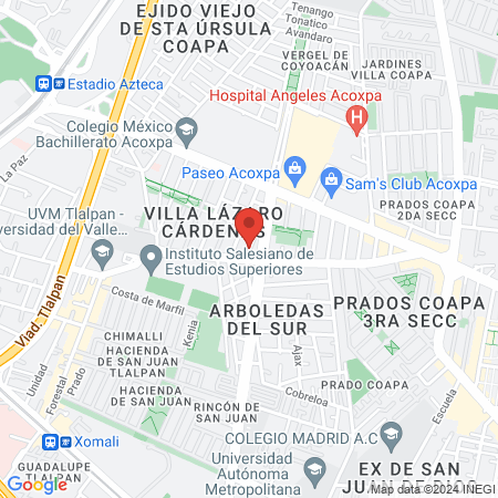 SALUD DENTAL AE map