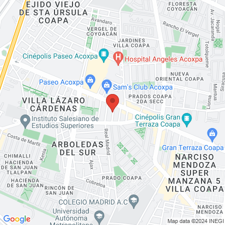 Ortopedia Y Ortodoncia Maxilar map