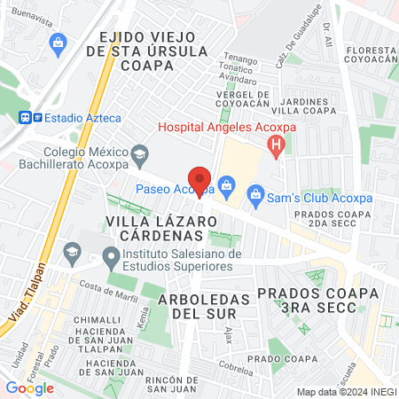 Dra. Paula Torres Camacho - Dermatologa map