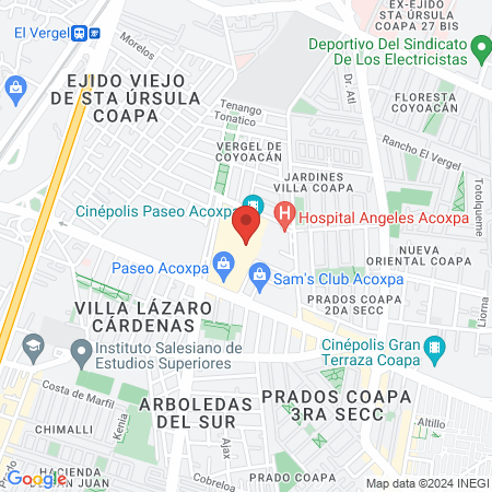 Dr. Gonzalo Herofilo Salgado Salgado map