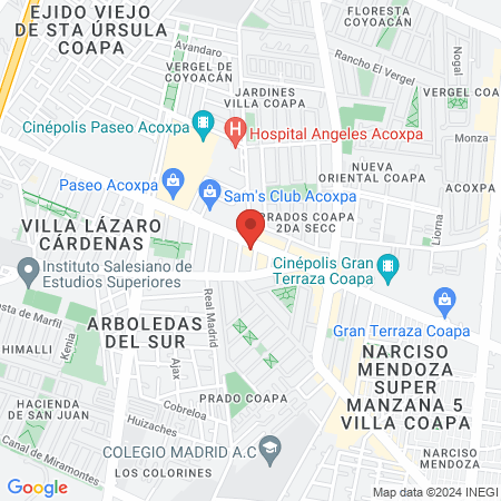 Clinica Veterinaria Royal Pets map