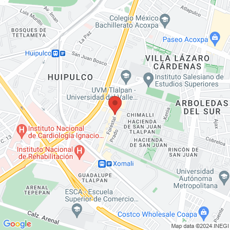 Smuck! Beauty nails & boutique map