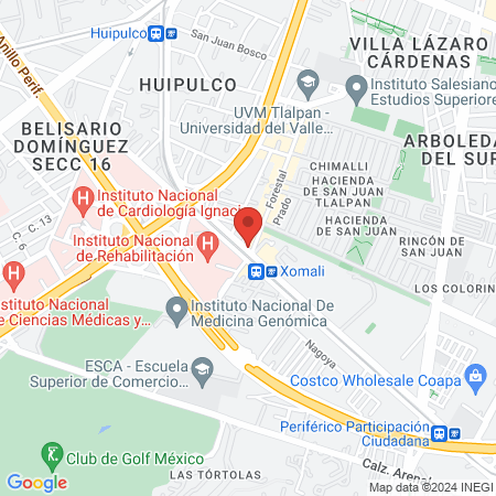 Crossfit Berserker Training Center map