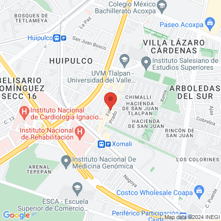 Clínica Dental Floresta map