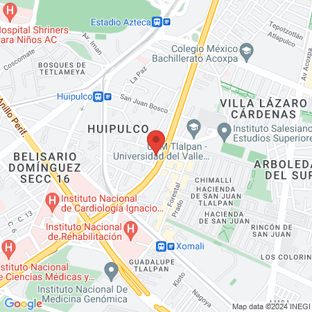 Cirujano Dentista Jesús Cruz Valdez map