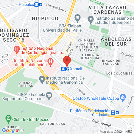 Audex Xomali Aparatos Auditivos map