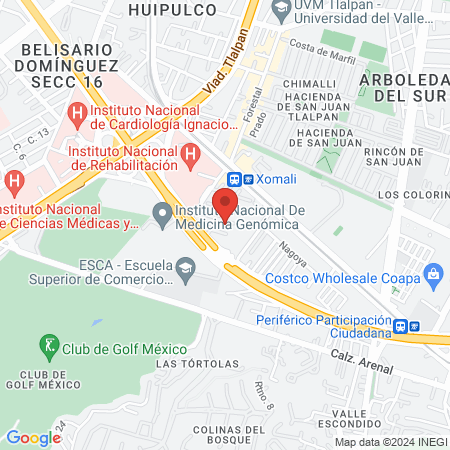 Hoffner Acosta Luis Dr map