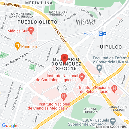 DENTAL INN "comprometidos con su sonrisa" map