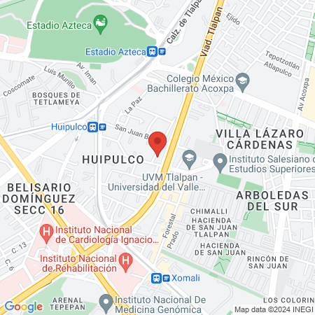 Dr. Isaac Palacios Ramírez, Dentista - Odontólogo map