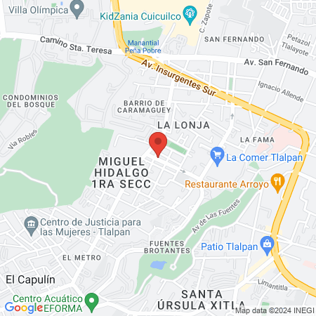 April Mood salón map