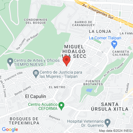 VENTA PULQUE OMETOCHTLI.PULQ map