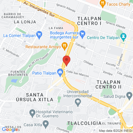 Masajes Time To Relax map