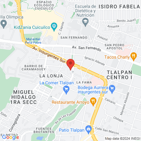 Knock Out Boxing & Fitness Gym map