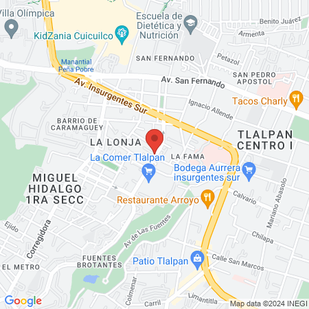 ANBESA FITNESS map