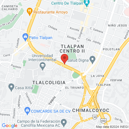 Pole Fitness Goycos Studio map