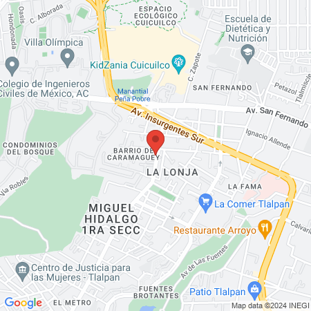 Consultorio Dental map