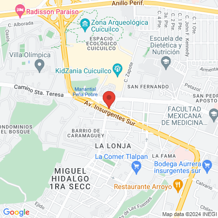 Valdez Vazquez José Antonio map