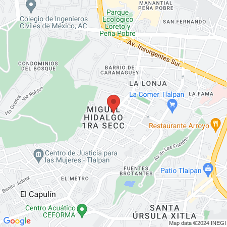 Consutorio Dental Ruiz map