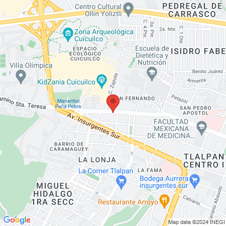 Consultorio Dental DenTalk map